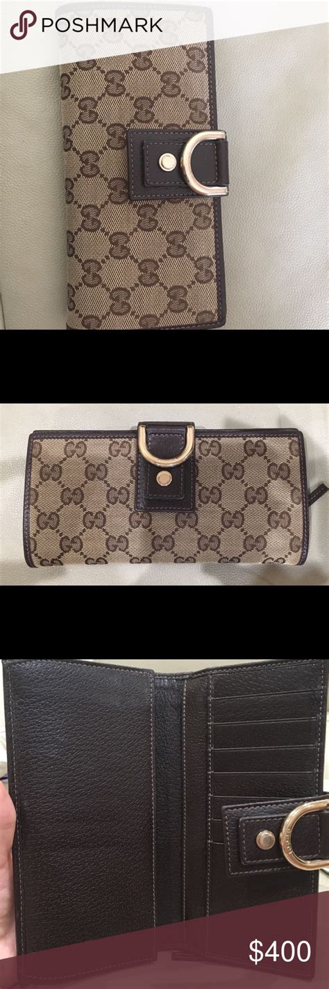 tradesy gucci wallet|authentic Gucci wallets.